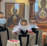 Учащиеся казачьих классов посетили храм преподобного Серафима Саровского - Салехардская епархия