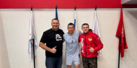 В Салехард приехал олимпийский чемпион Александр Легков - ГТРК Ямал