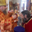 Архиерейское служение на Серафимовском подворье г. Новый Уренгой в неделю о слепом - Салехардская епархия