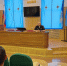 Встреча с инспектором по безопасности дорожного   движения - МЧС