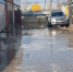 В Тарко-Сале вода зашла на территорию гаражей в районе общественной бани - Комсомольская Правда