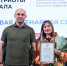 Полпред Артём Жога вручил благодарности ямальцам за помощь СВО на форуме “Патриоты Урала” - Студия Факт
