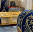 Архиерейское служение в праздник Успения. Литургия на Серафимовском подворье - Салехардская епархия