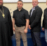 Священник на мероприятии в День отца - Салехардская епархия