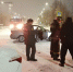 ДТП  в Ноябрьске 1 декабря с участием трех автомобилей. Фото: ЕДДС Ноябрьска - Красный Север