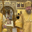 Торжественное архиерейское богослужение в день памяти свт. Николая - Салехардская епархия