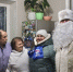 Активисты «Единой России» в Губкинском поздравили детей войны с наступающим Новым годом - Единая Россия