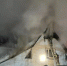 Пожар 9 февраля на улице Королева в Салехарде. Фото: пресс-служба ГУ МЧС по ЯНАО - Красный Север