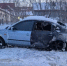 Автомобиль, горевший на улице Совхозная. Фото: Владимир Ганчерко / "Ямал-Медиа" - Красный Север
